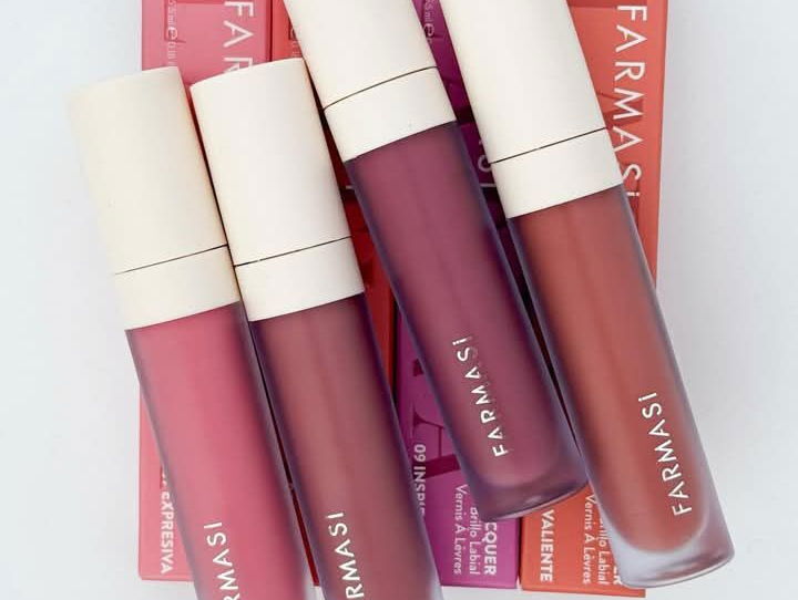 Labiales Latina con efecto High-gloss de edición limitada by Farmasi