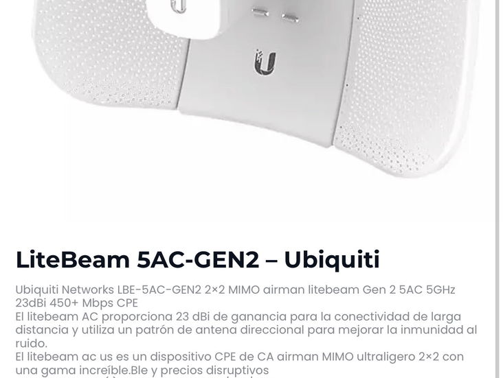 litebeam 5ac gen 2