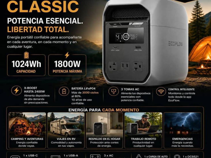 Ecoflow Delta 3 Classic