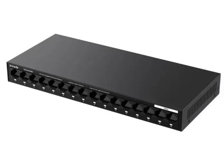 Switch Tenda TEG1016M 16 Puertos