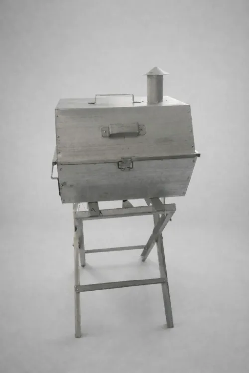 Horno de Carbón Modelo 1 Inox