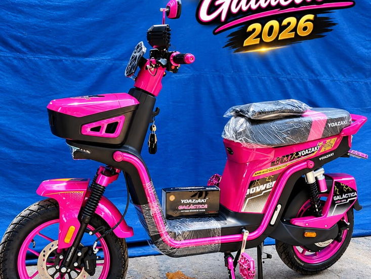 Bicimoto yoazaky galáctica 2026