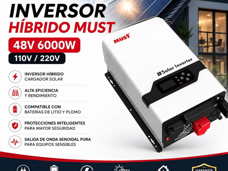 Inversor 6000 watt