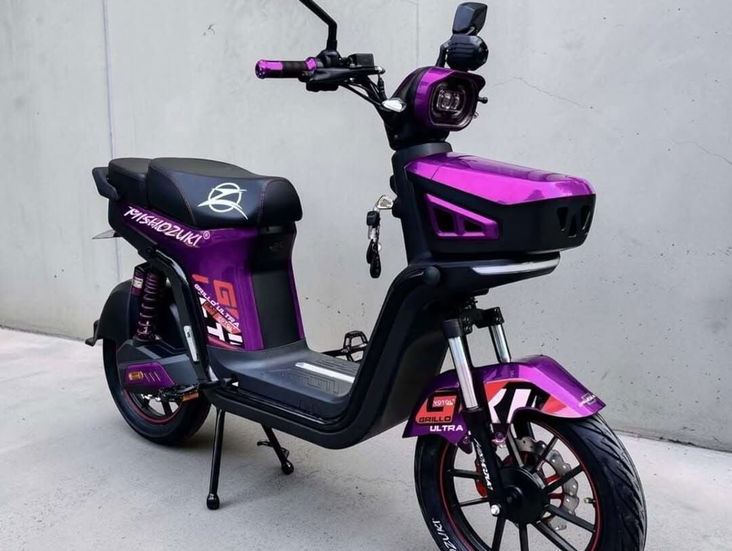 Bicimoto grillo ultra