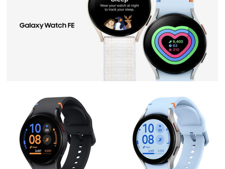 Samsung Galaxy Watch Fe 40mm sellados en caja a estrenar por usted