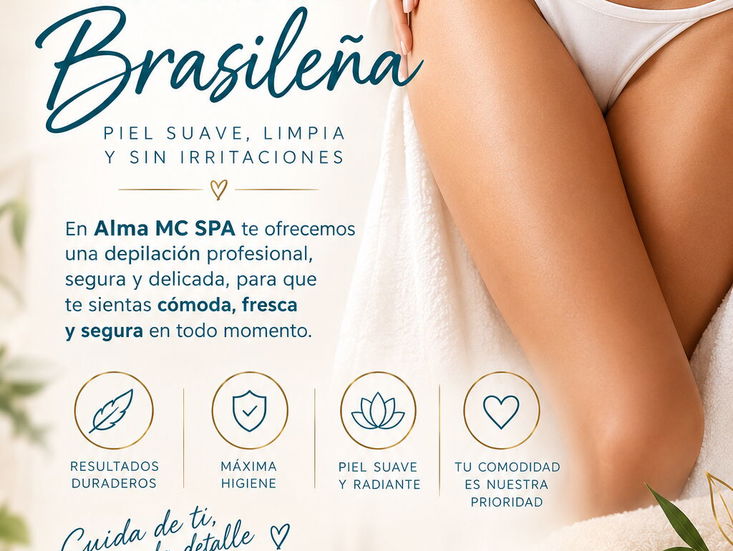 Masajes, estética y depilación láser.