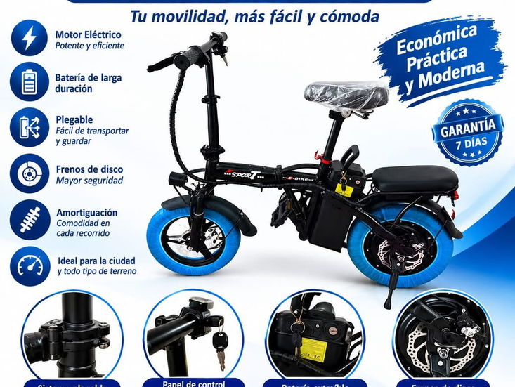 Bicicletas eléctricas e bike sport