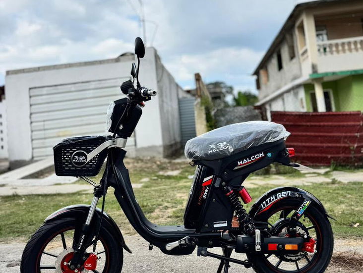 Bicimoto halcon nova