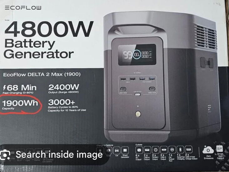 Ecoflow Delta 2 Max