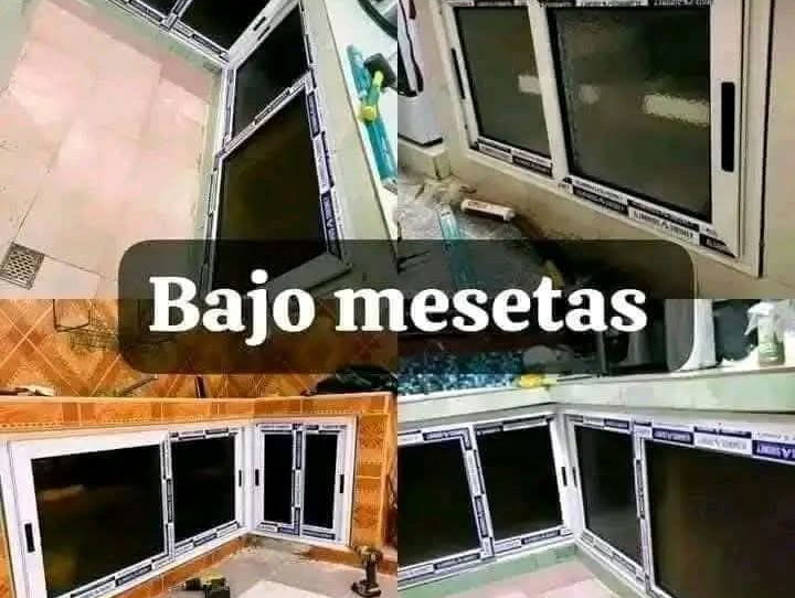 CARPINTERÍA DE ALUMINIO Y CRISTAL LA MEJOR CALIDAD POR SOLO EL METRO CUADRADOS... Descu