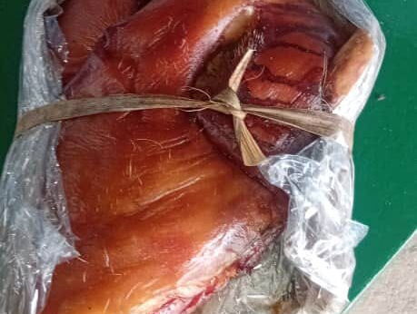 Cerdo asado para 30 personas