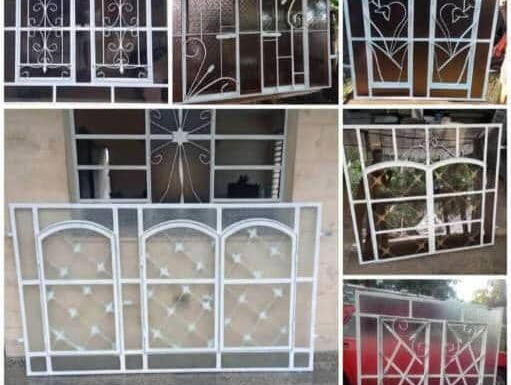 Se venden todo tipo de puertas, rejas y ventanas también se hacen a medida
