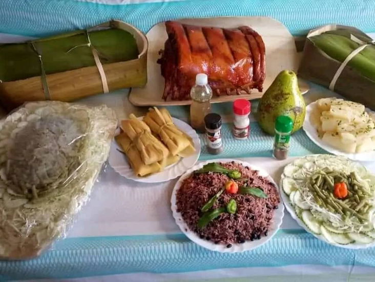 Cerdo asado para 10 personas buffet