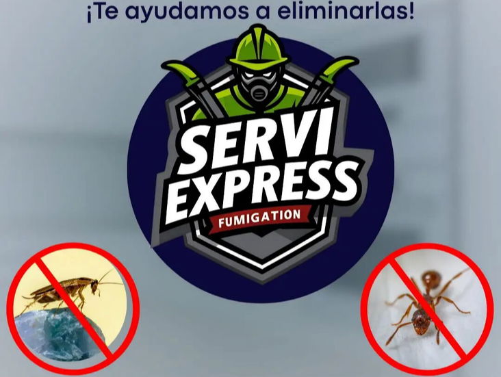 Fumigación y control de plagas