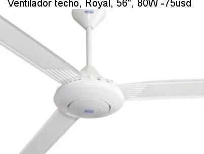 Ventilador de techo