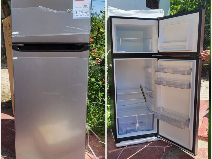 Refrigerador EKO 8.1