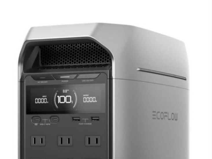 EcoFlow DELTA 3 Plus Estación de Energía