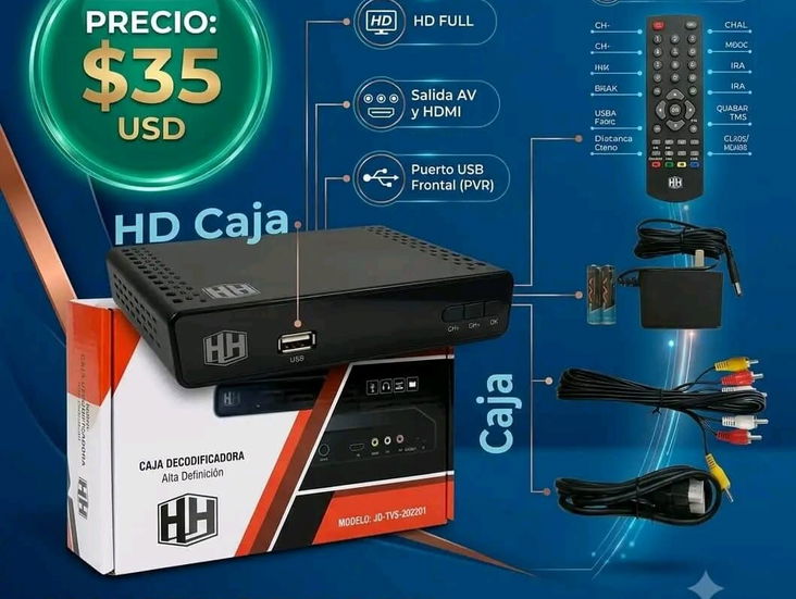 Caja decodificadora