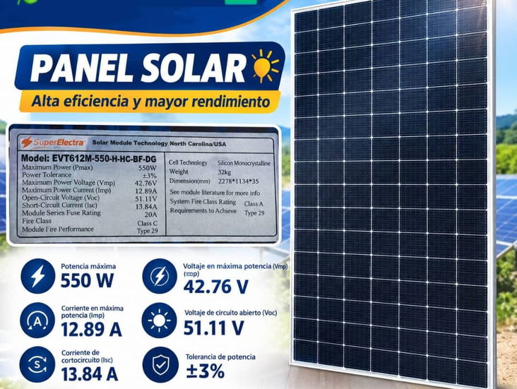 Panel Solar