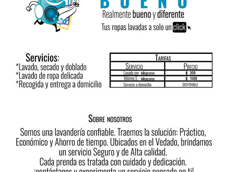 Lavandería Bueno