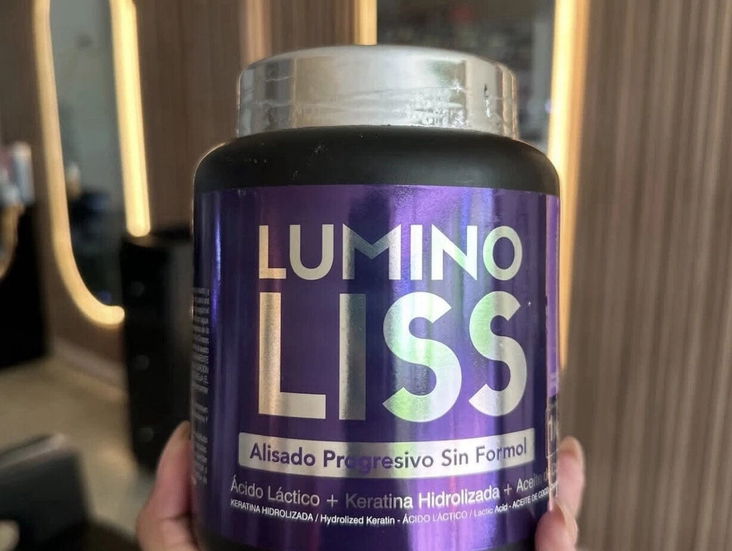 Lumino Liss 1kg Profesional para cabello suave y brillante