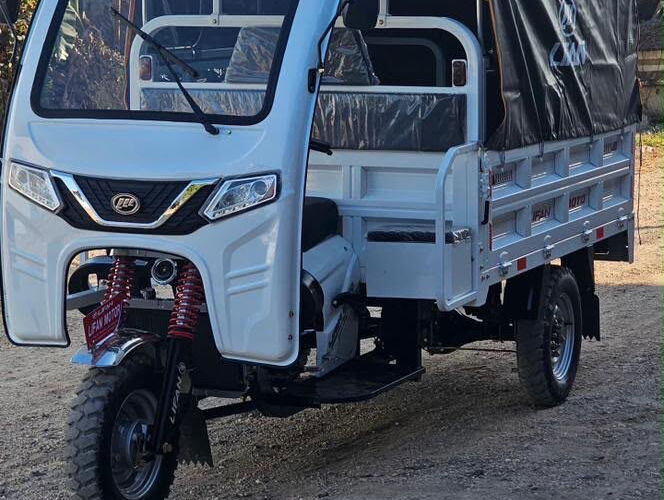 Triciclo con unidad lifan