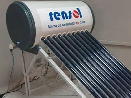 Calentador de agua solar 90lt Rensol
