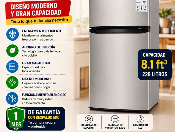 Refrigerador EKo