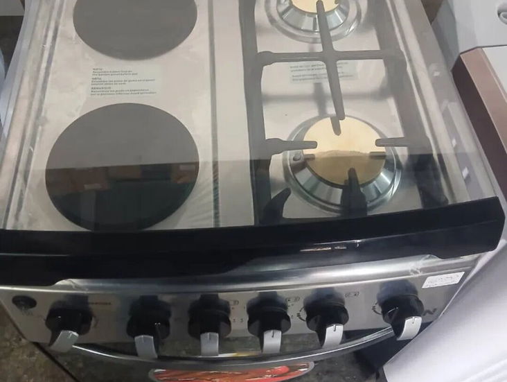 Cocina Híbrida a gas y eléctrica (Horno Eléctrico) de 20". (factura, mensajería y garantía)