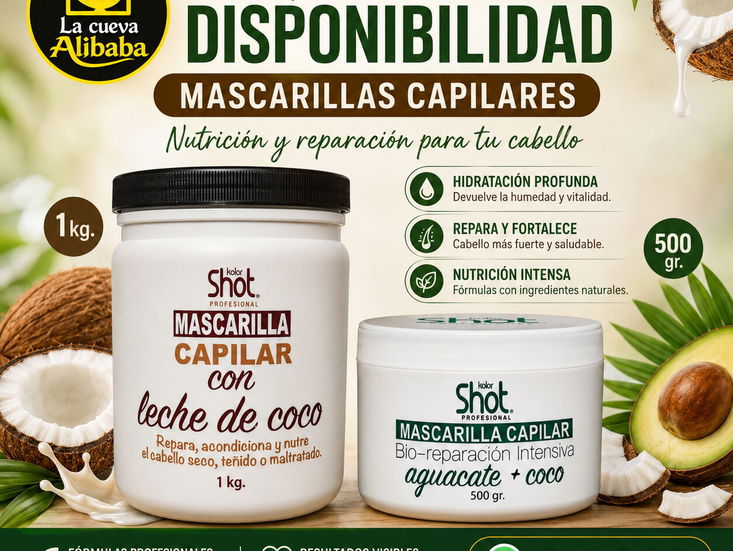 Mascarilla Shot