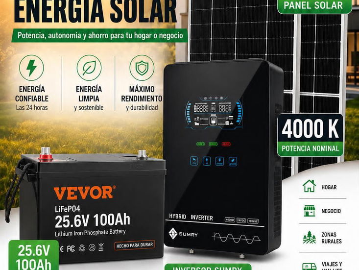 Kit Solar sin panel