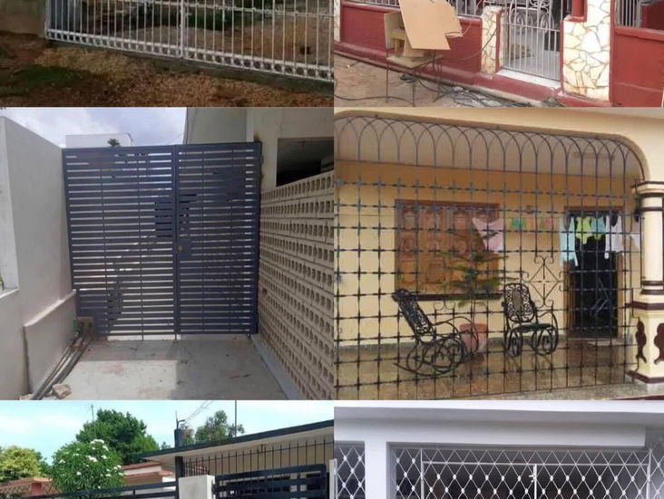 Realizamos todo tipo de trabajos de herrería