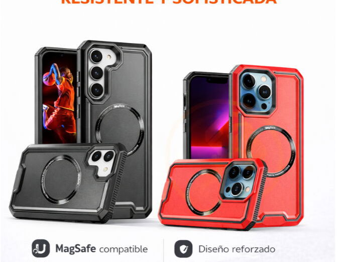 Cover con magsafe. diferentes modelos. nuevo. excelente calidad