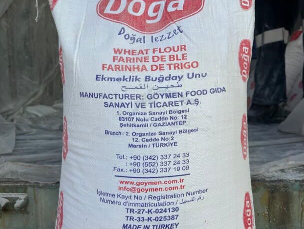 Harina de trigo doğa — 25 kg