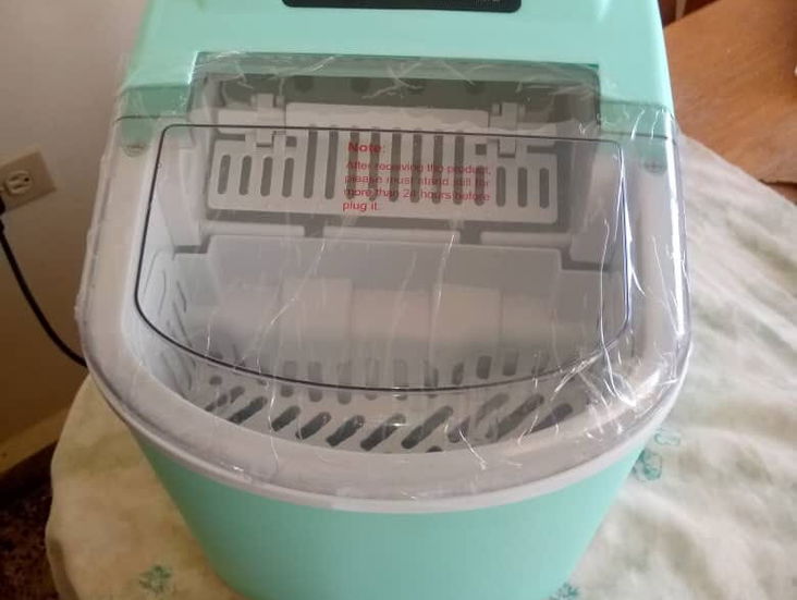 Máquina para hacer hielo pcfg