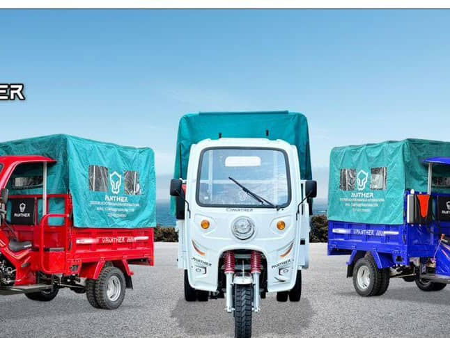 Triciclo eléctrico