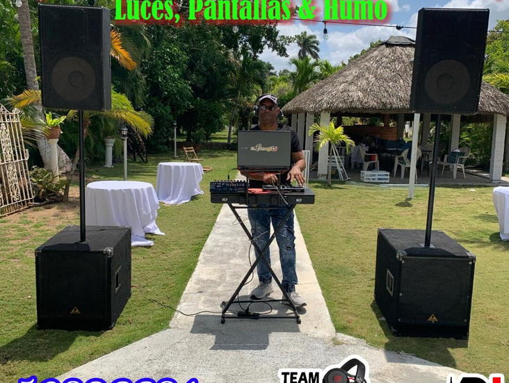Musica, Dj, pantallas, sonido e iluminacion para sus eventos