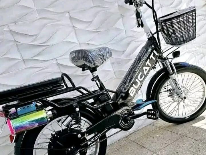 Bicicletas Eléctricas BUCATTI Nuevas en caja 0km 48volt 22.5amp Autonomía 50-60km 1 mes de garantía para la ba