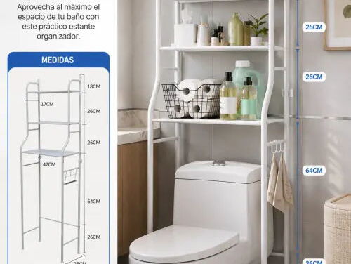 Organizador Multiuso para Baño