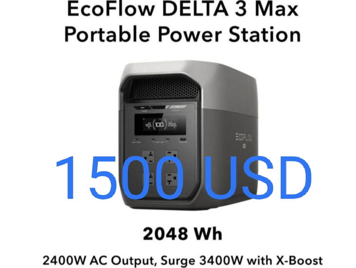 Ecoflow Delta 3 MAX