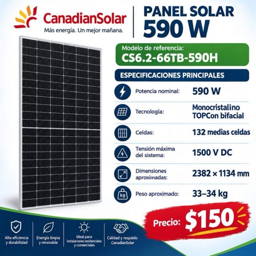Paneles solares