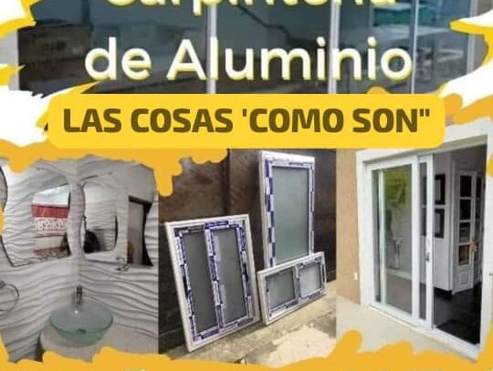 Carpinteria de aluminio "