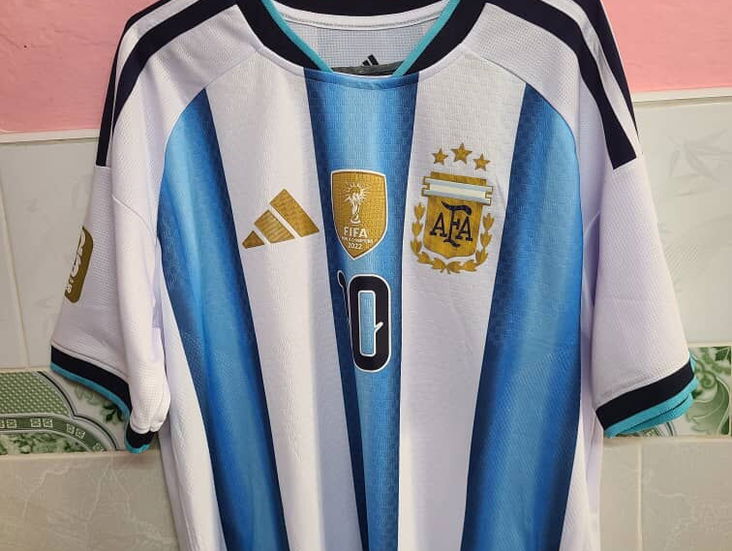 Camiseta de Lionel Messi de Argentina