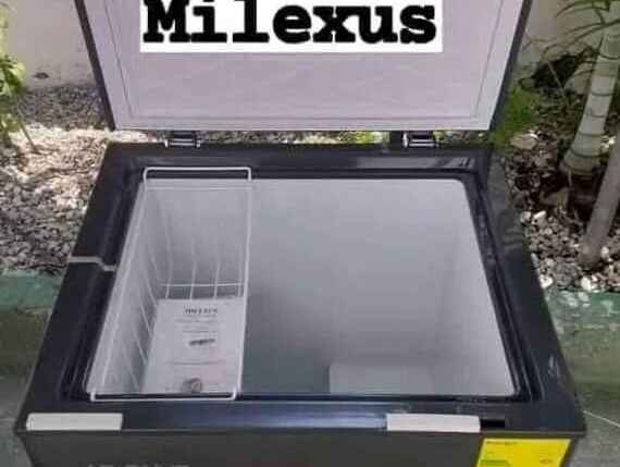 Nevera de 3.5 pies marca milexus