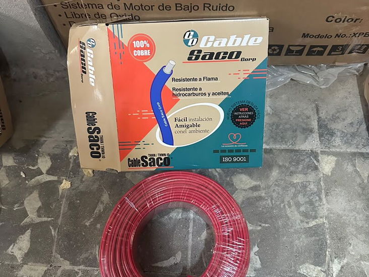 Rollos de cable 10 solar de 100m