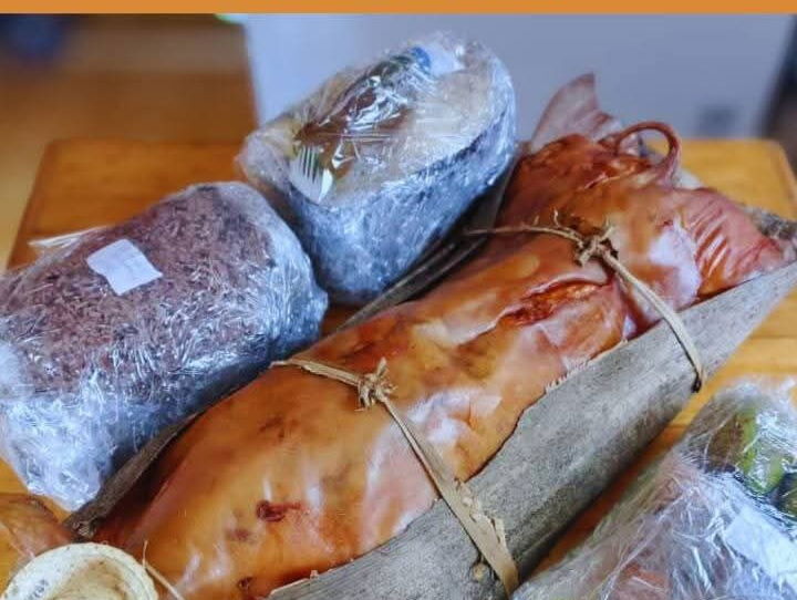 Cerdo asado , bufet para 20 personas