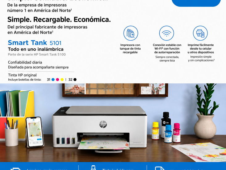 Impresora HP