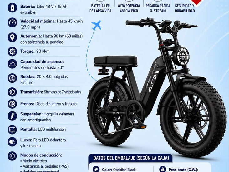 Bicicleta eléctrica