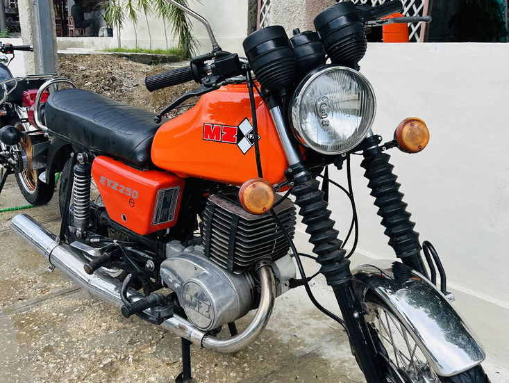 ETZ 250 cc