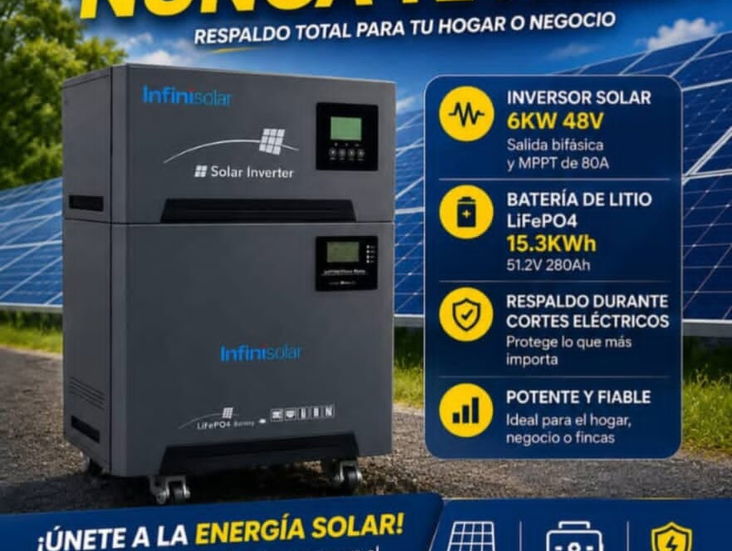 Kit Solar 6kw
